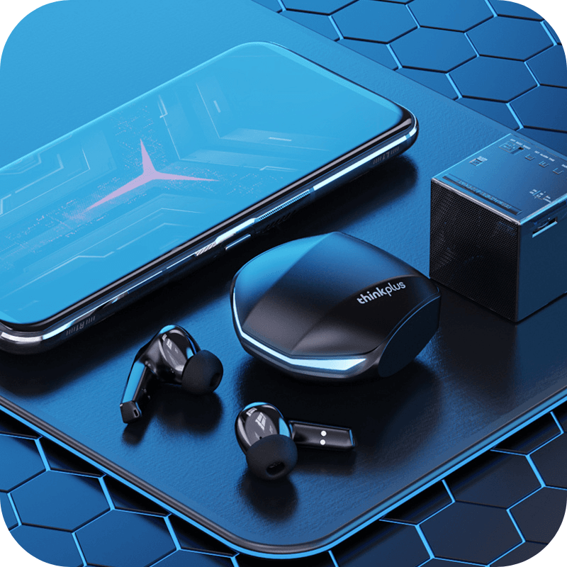 Lenovo GM2 Pro - Słuchawki bezprzewodowe z Powerbankiem